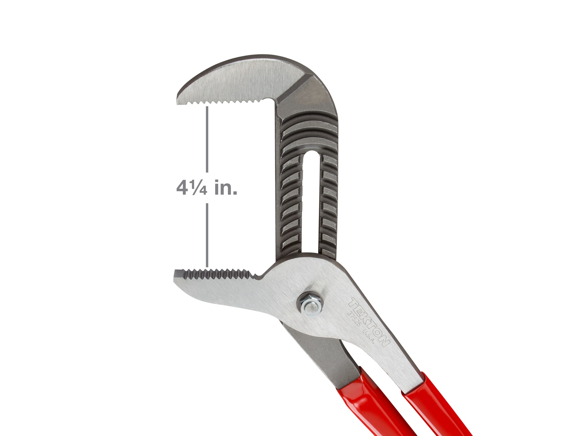 Llave ajustable tipo mandíbula 16 pulgadas de TEKTON - 37526