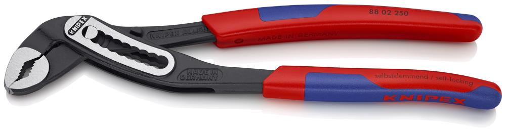 Pinzas de boca y alicate KNIPEX KNIPEX Alligator de 10 pulgadas - 88 02 250 SBA
