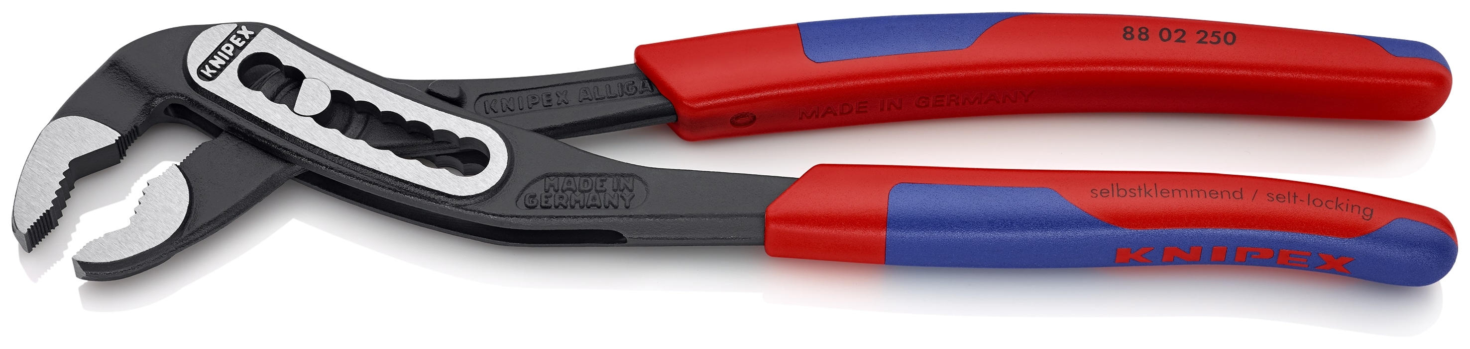Pinzas de boca y alicate KNIPEX KNIPEX Alligator de 10 pulgadas - 88 02 250 SBA