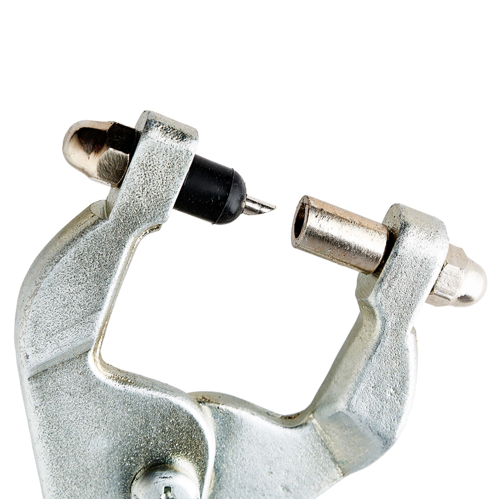 ToolPro Llave de alicates de construcción de 13 pulgadas con mango ergonómico y capacidad de mordaza de 3 pulgadas con copa de goma - TP05060