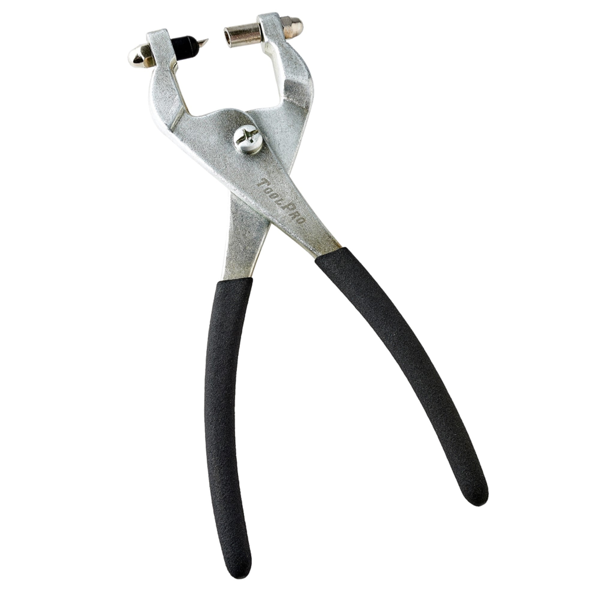 ToolPro Llave de alicates de construcción de 13 pulgadas con mango ergonómico y capacidad de mordaza de 3 pulgadas con copa de goma - TP05060