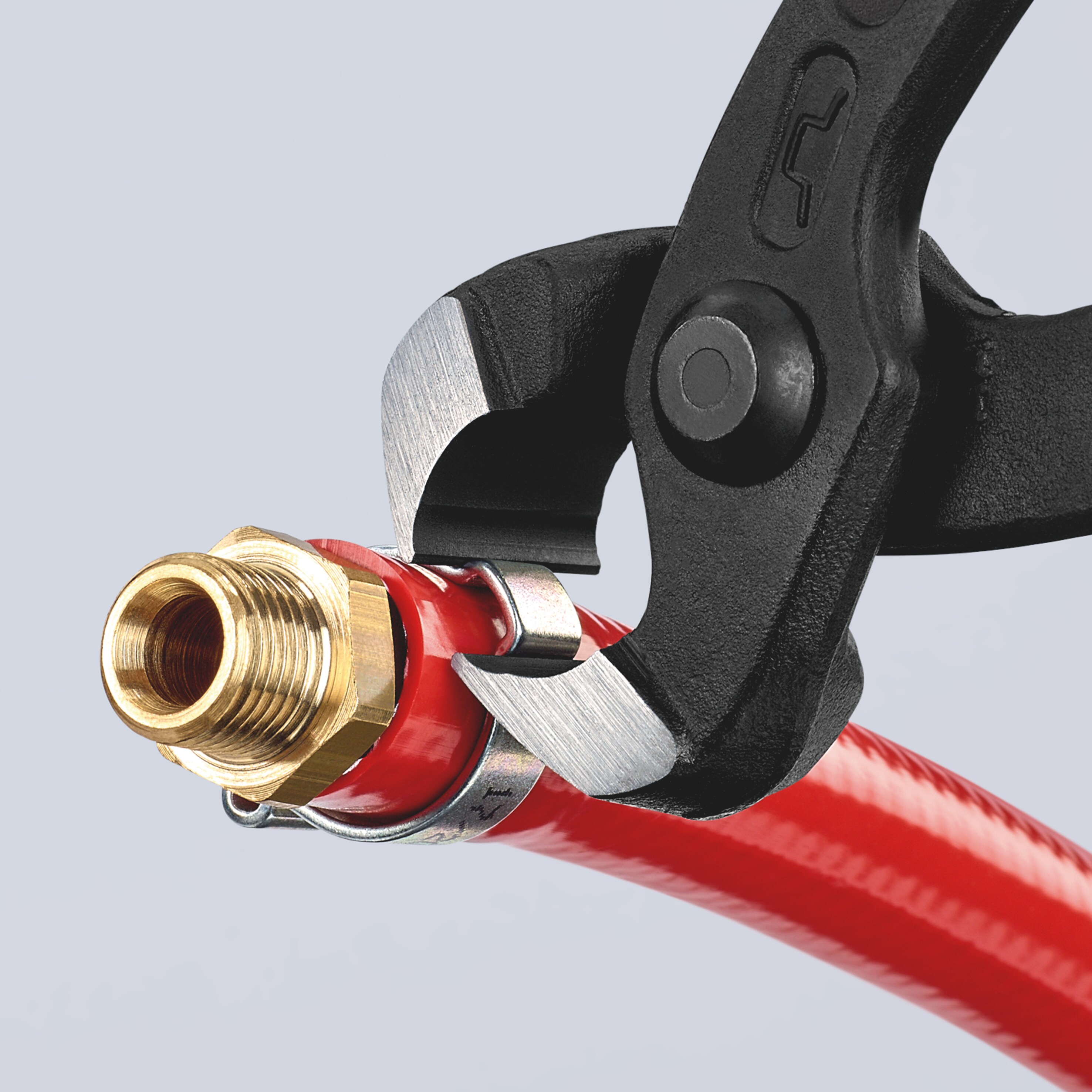 KNIPEX 8.85 pulgadas Rojo Cromo Acero al Cromo Vanadio Multiherramienta para Automóviles con Mango Sumergido - 10 98 I220