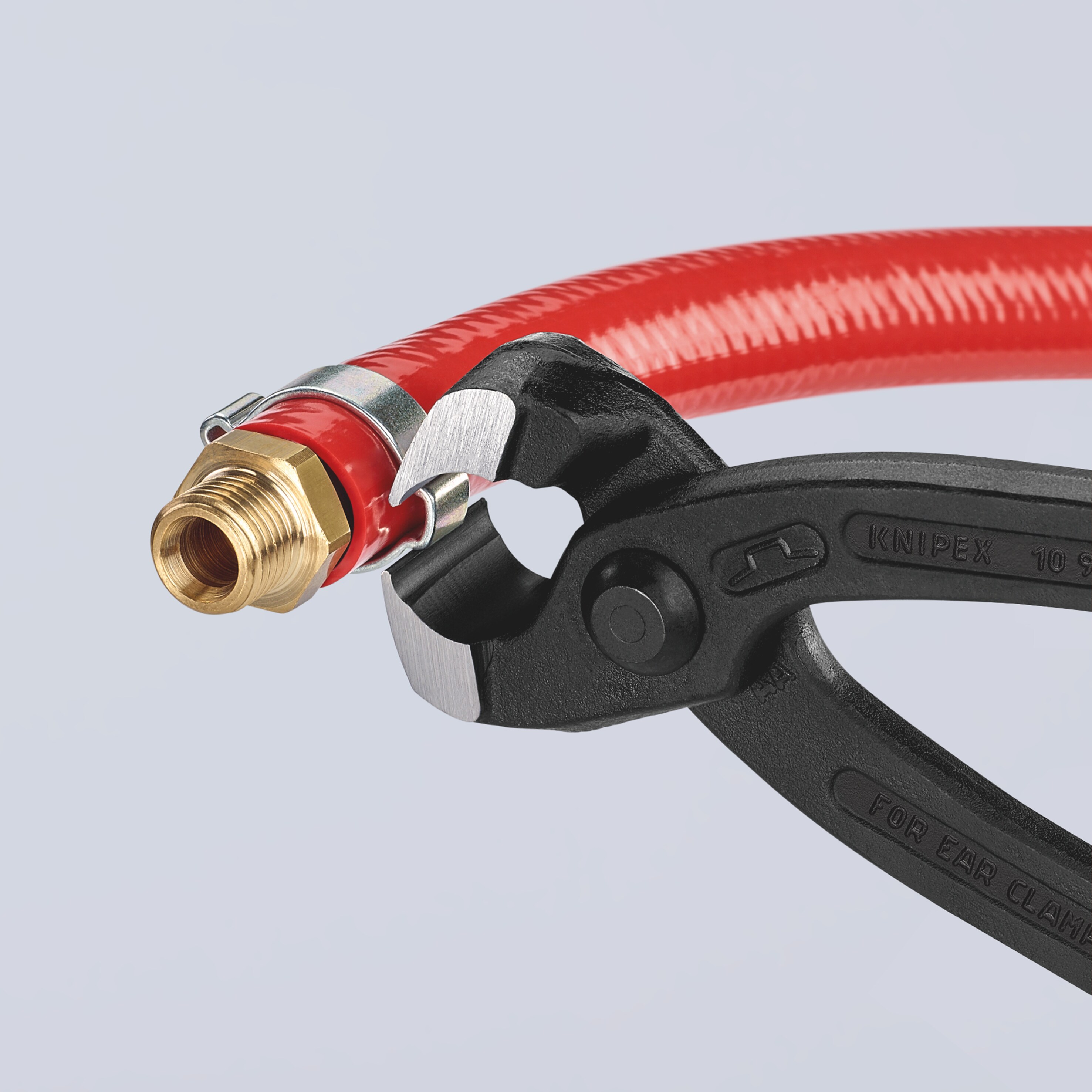 KNIPEX 8.85 pulgadas Rojo Cromo Acero al Cromo Vanadio Multiherramienta para Automóviles con Mango Sumergido - 10 98 I220