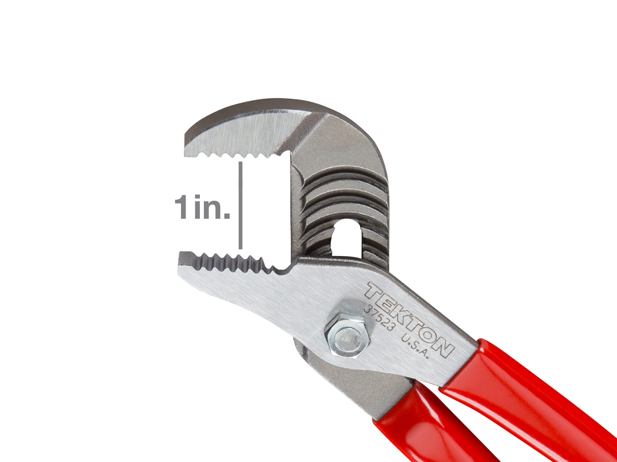 Alicates de lengüeta y ranura TEKTON 7 pulgadas - 37523