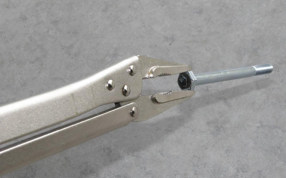 Pinzas de Bloqueo TRIPLETT TRIPLETT de 15 pulgadas con Agarre Acolchonado - Construcción de Acero para Aplicaciones Eléctricas - TT-200