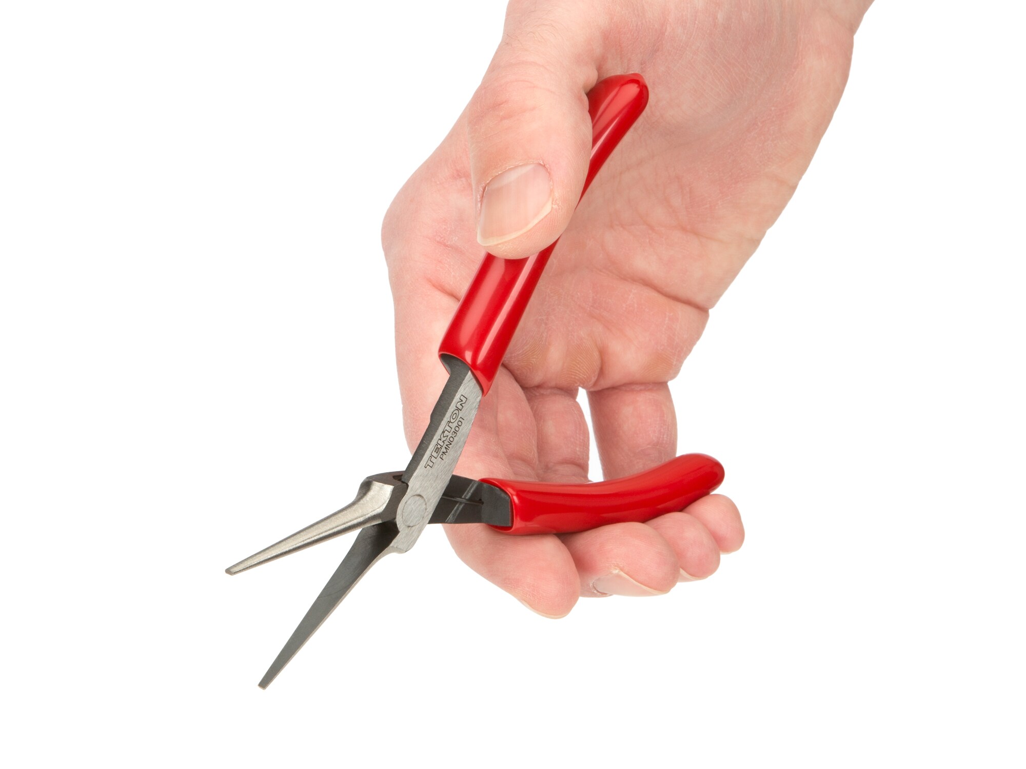 TEKTON TEKTON Pinzas de punta redonda y mandíbula suave de 5.4 pulgadas - PMN03001