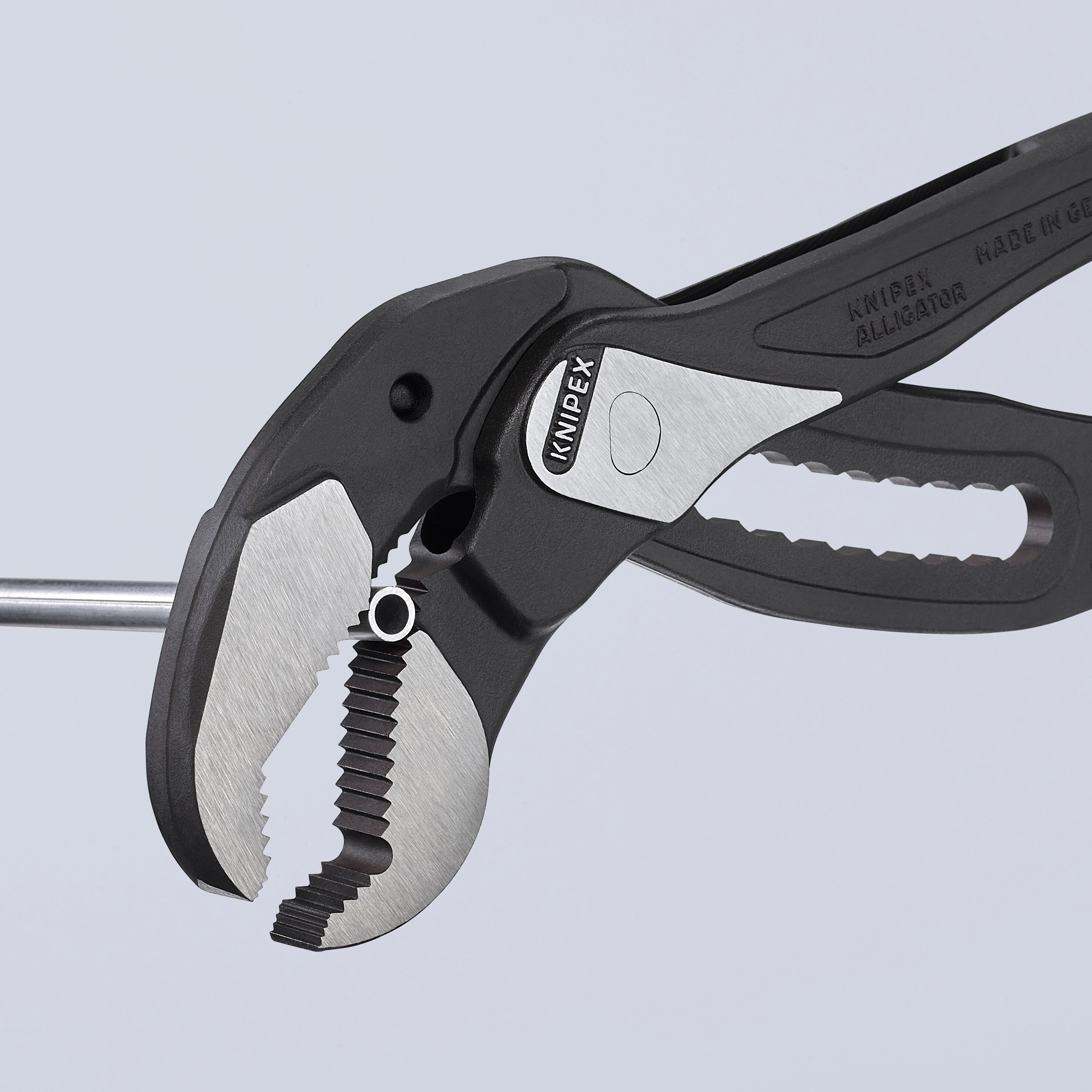 Pinzas de lengüeta y ranura KNIPEX Alligator de 16.2 pulgadas - 88 01 400