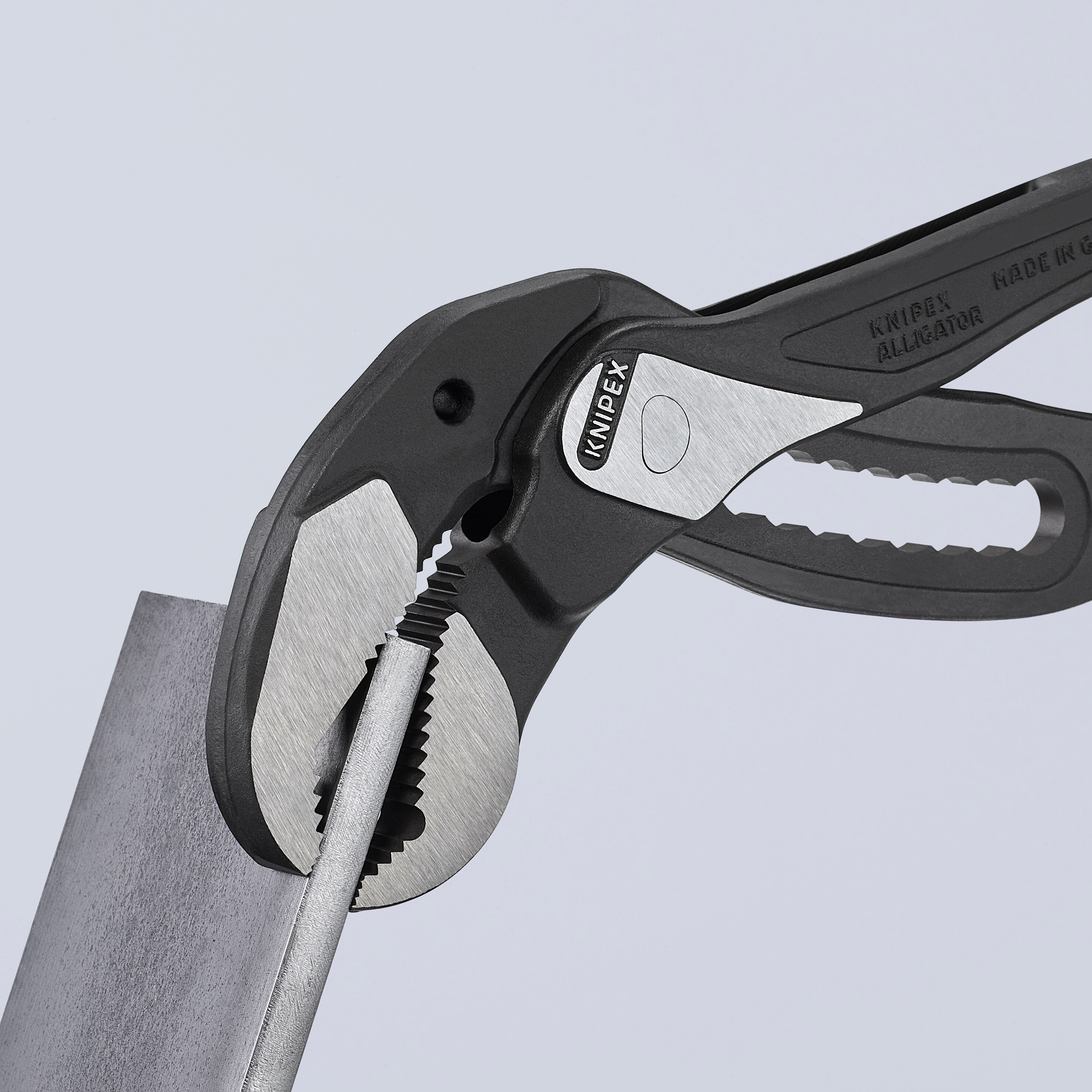 Pinzas de lengüeta y ranura KNIPEX Alligator de 16.2 pulgadas - 88 01 400