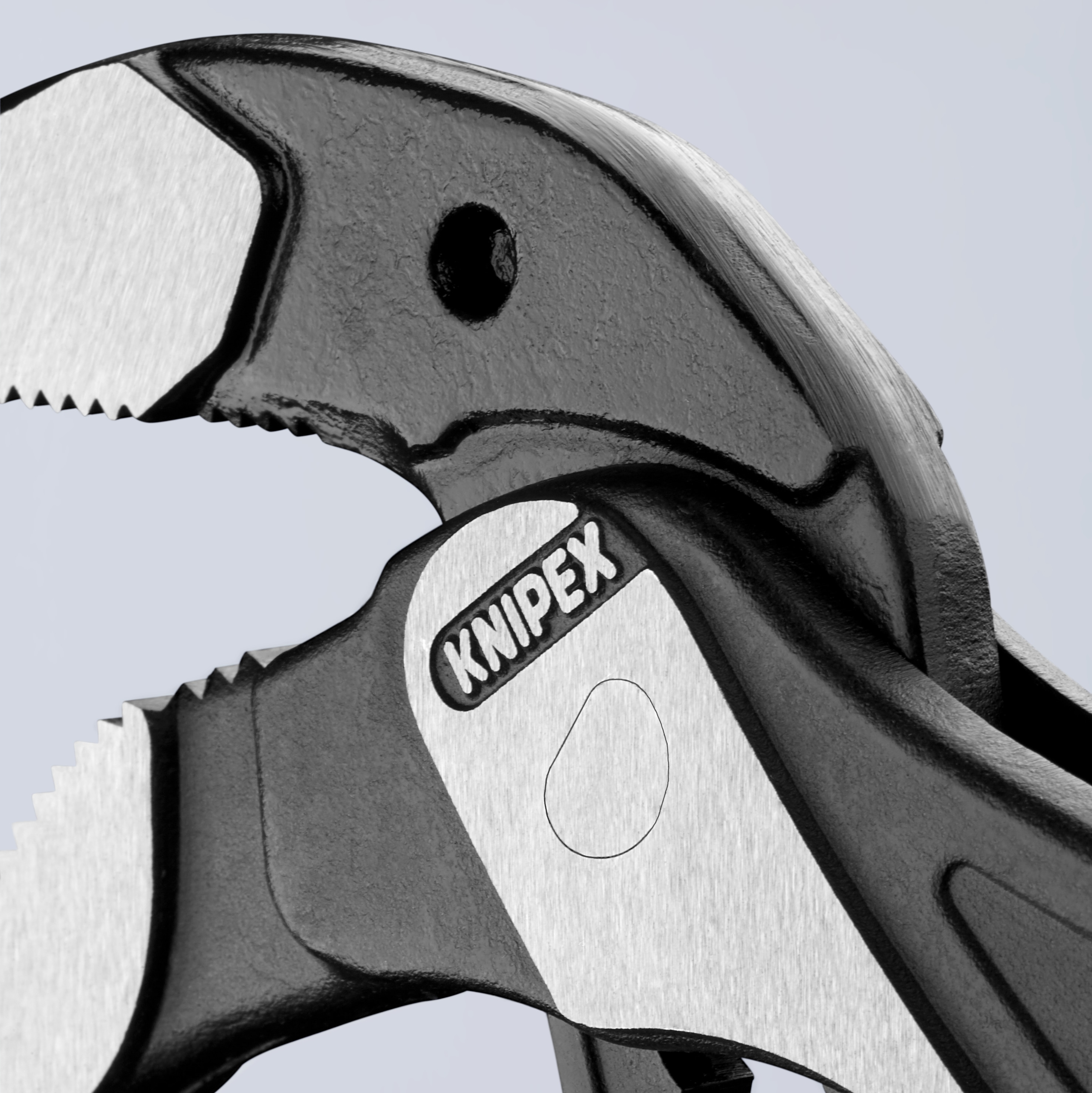 Pinzas de lengüeta y ranura KNIPEX Alligator de 16.2 pulgadas - 88 01 400
