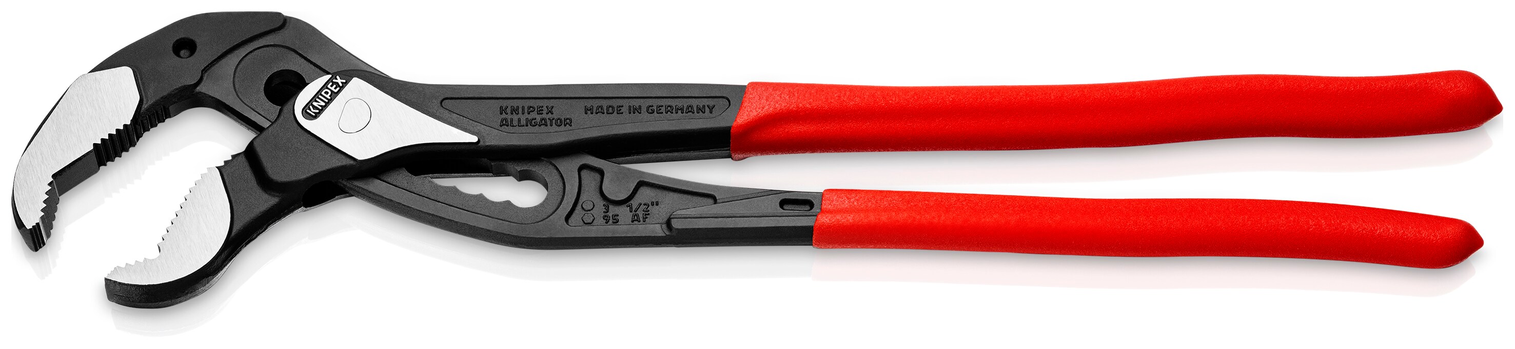 Pinzas de lengüeta y ranura KNIPEX Alligator de 16.2 pulgadas - 88 01 400