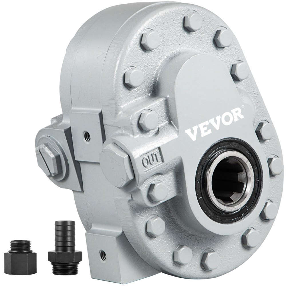 VEVOR Hydraulic Pump 21.2GPM Hydraulic Motor 540RPM Log Splitter 2250PSI Hydraulic Splitter SAE 12 Outlet Port Hydraulic Pump for Log Splitter for Truck Tailgate Lift,Scissor Lift, Dump Trailer - CLB21.2GPM540RPM1V0