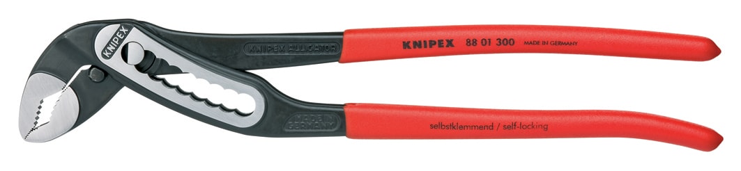 KNIPEX KNIPEX Llave de Bomba de Agua Alligator de 12 pulgadas - 88 01 300 SBA