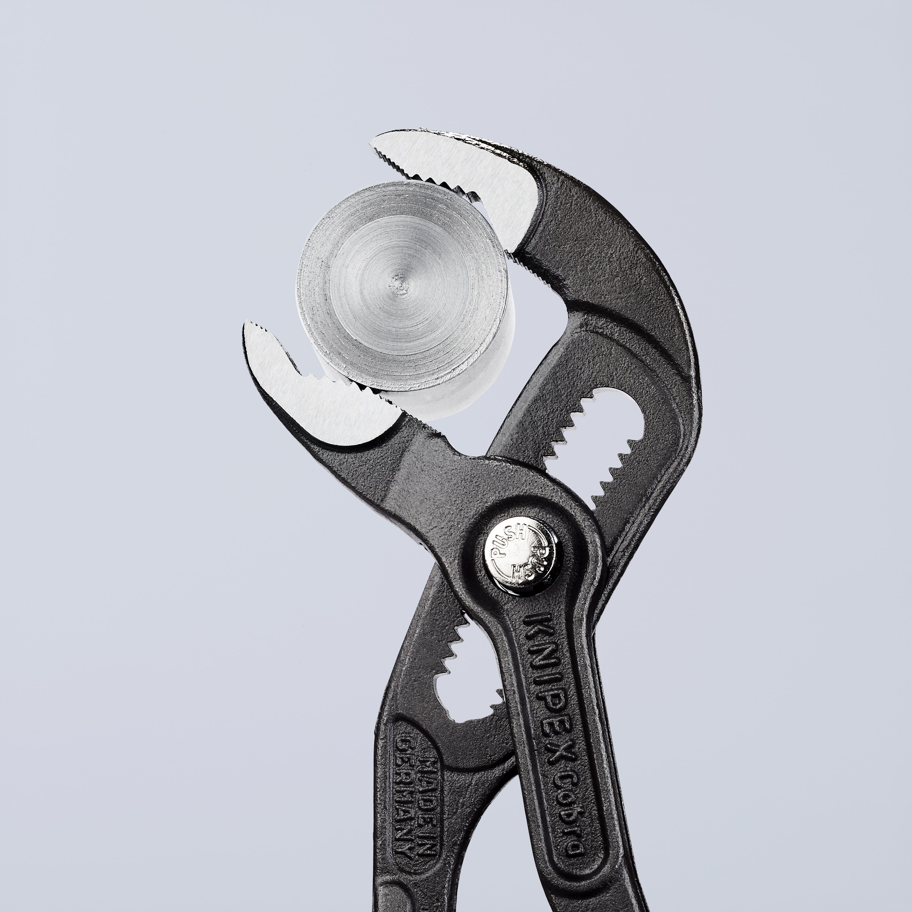 KNIPEX Pinzas de lengua y ranura Cobra de 7.45 pulgadas - 87 02 180 T BKA