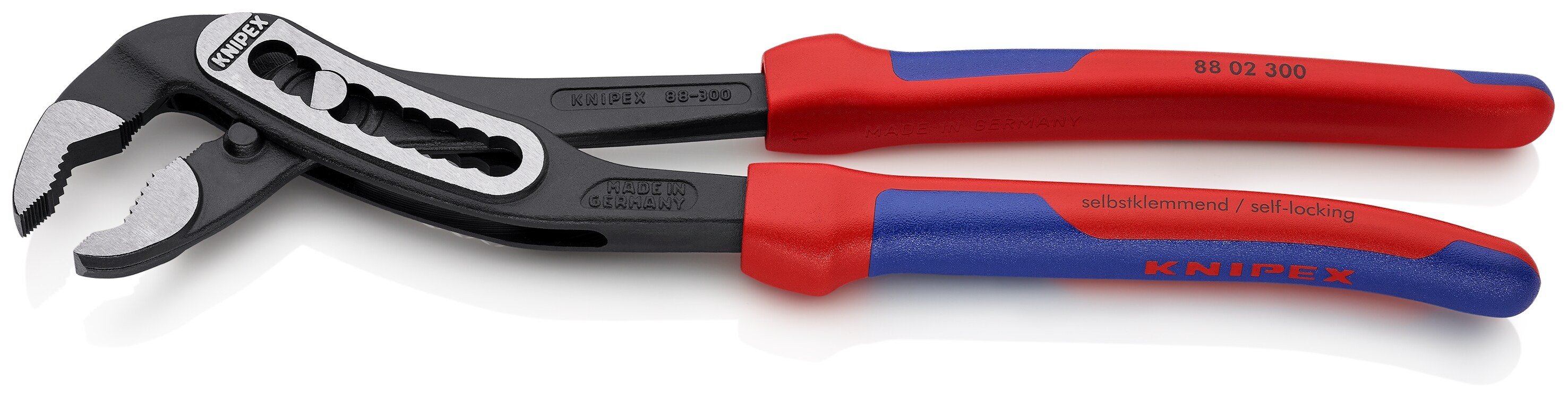 KNIPEX KNIPEX Alligator Alicates de lengua y ranura de 12 pulgadas - 88 02 300 SBA