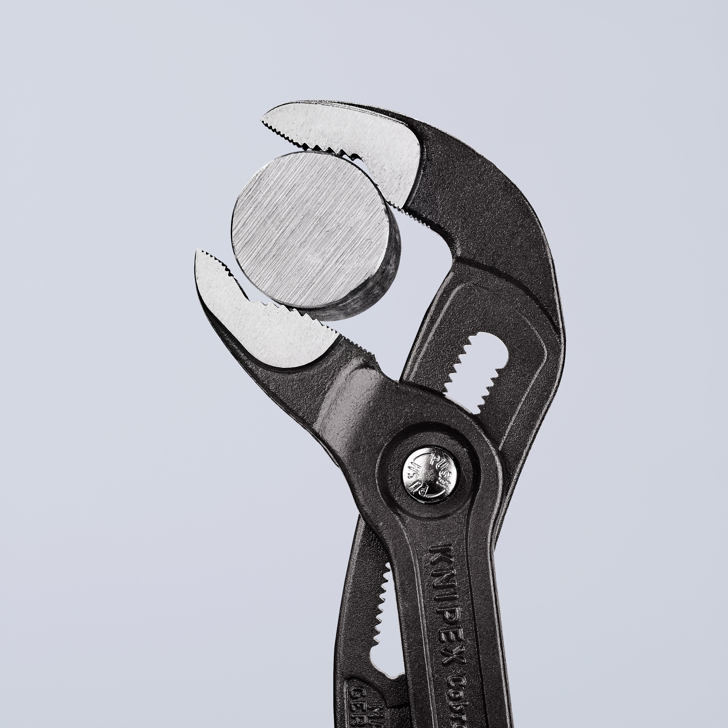 KNIPEX Cobra Pinzas de lengua y ranura de 10.15 pulgadas - 87 28 250 SBA