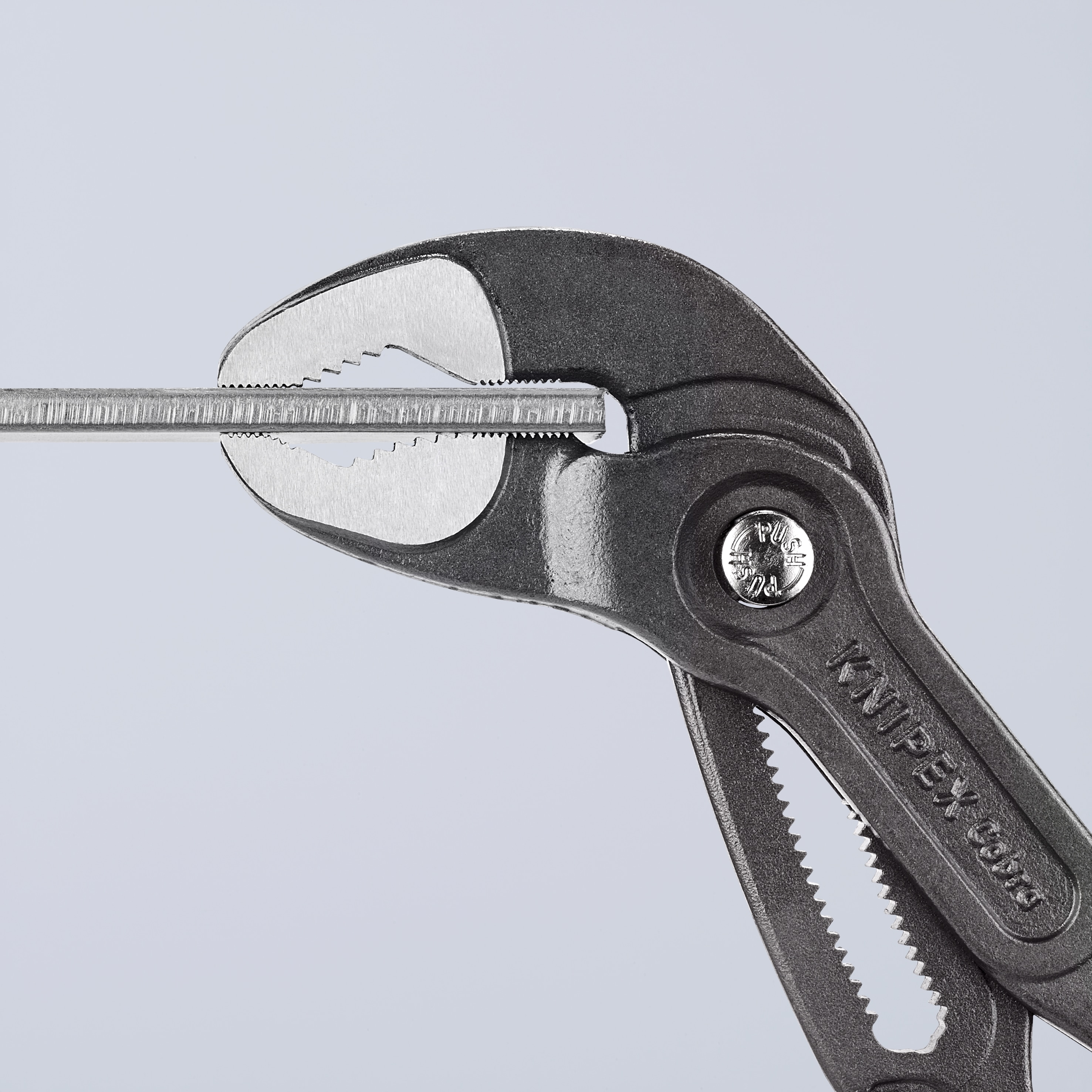 KNIPEX Cobra Pinzas de lengua y ranura de 10.15 pulgadas - 87 28 250 SBA