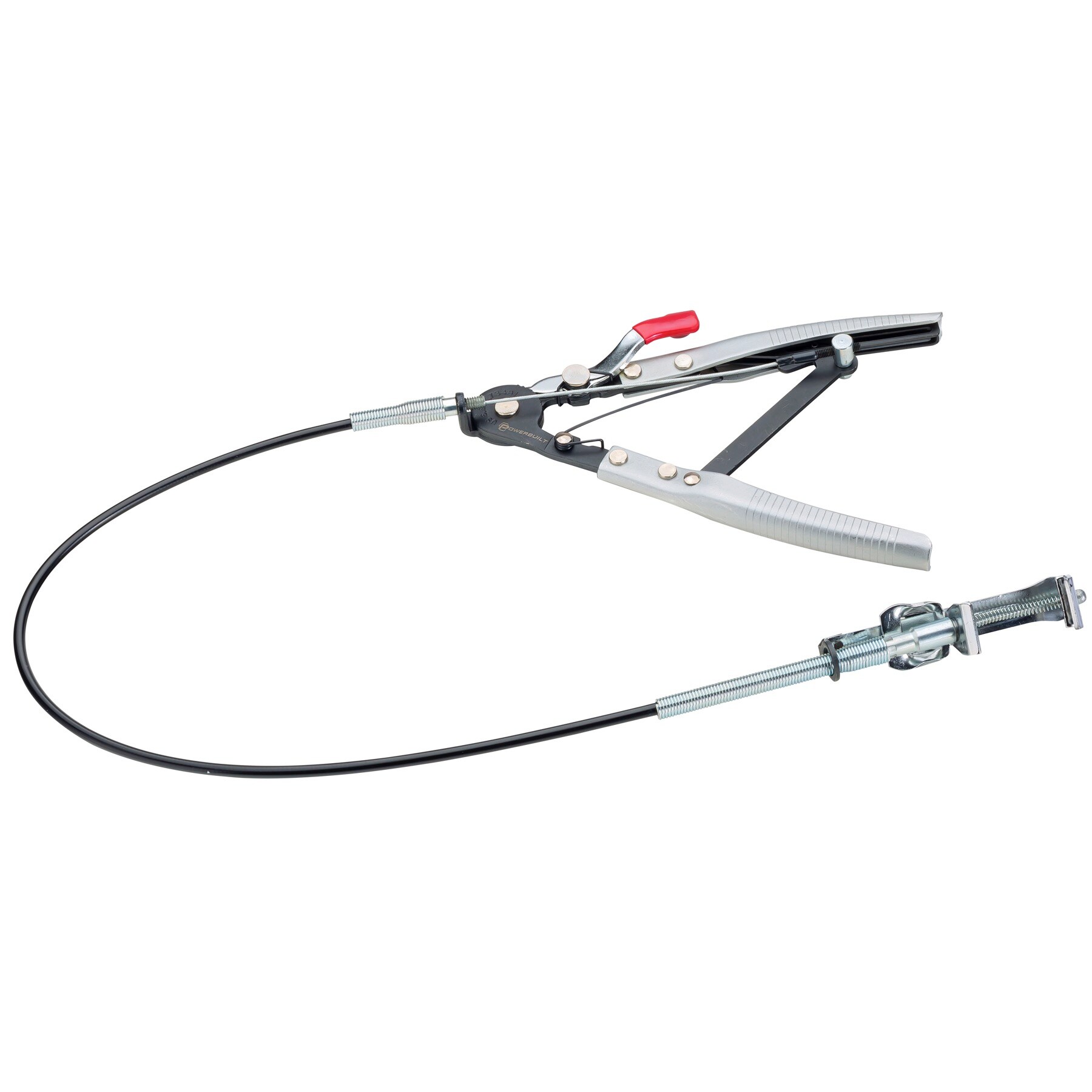 Powerbuilt Powerbuilt Llave de alicates con abrazadera de manguera flexible de 24 pulgadas - 647830