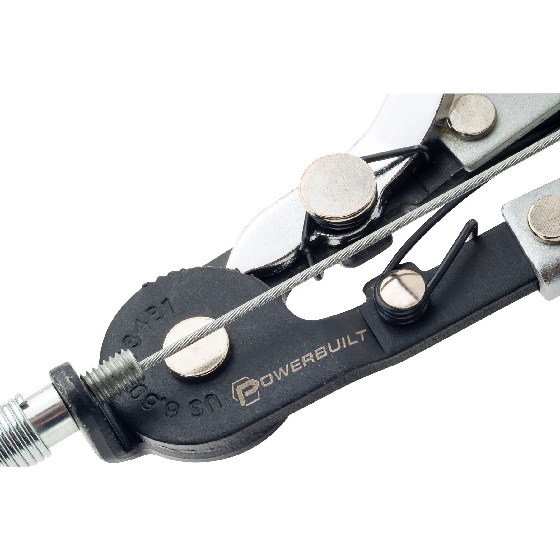 Powerbuilt Powerbuilt Llave de alicates con abrazadera de manguera flexible de 24 pulgadas - 647830