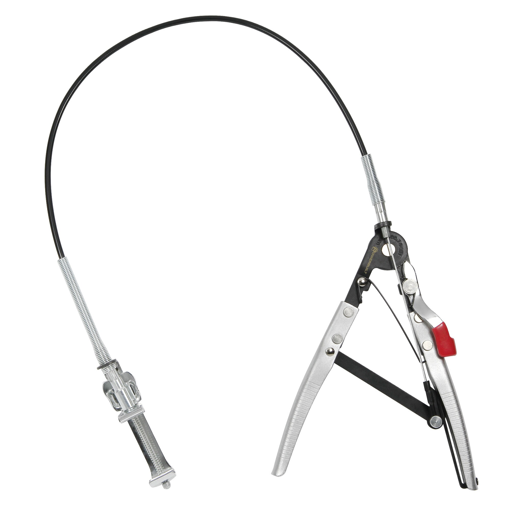 Powerbuilt Powerbuilt Llave de alicates con abrazadera de manguera flexible de 24 pulgadas - 647830