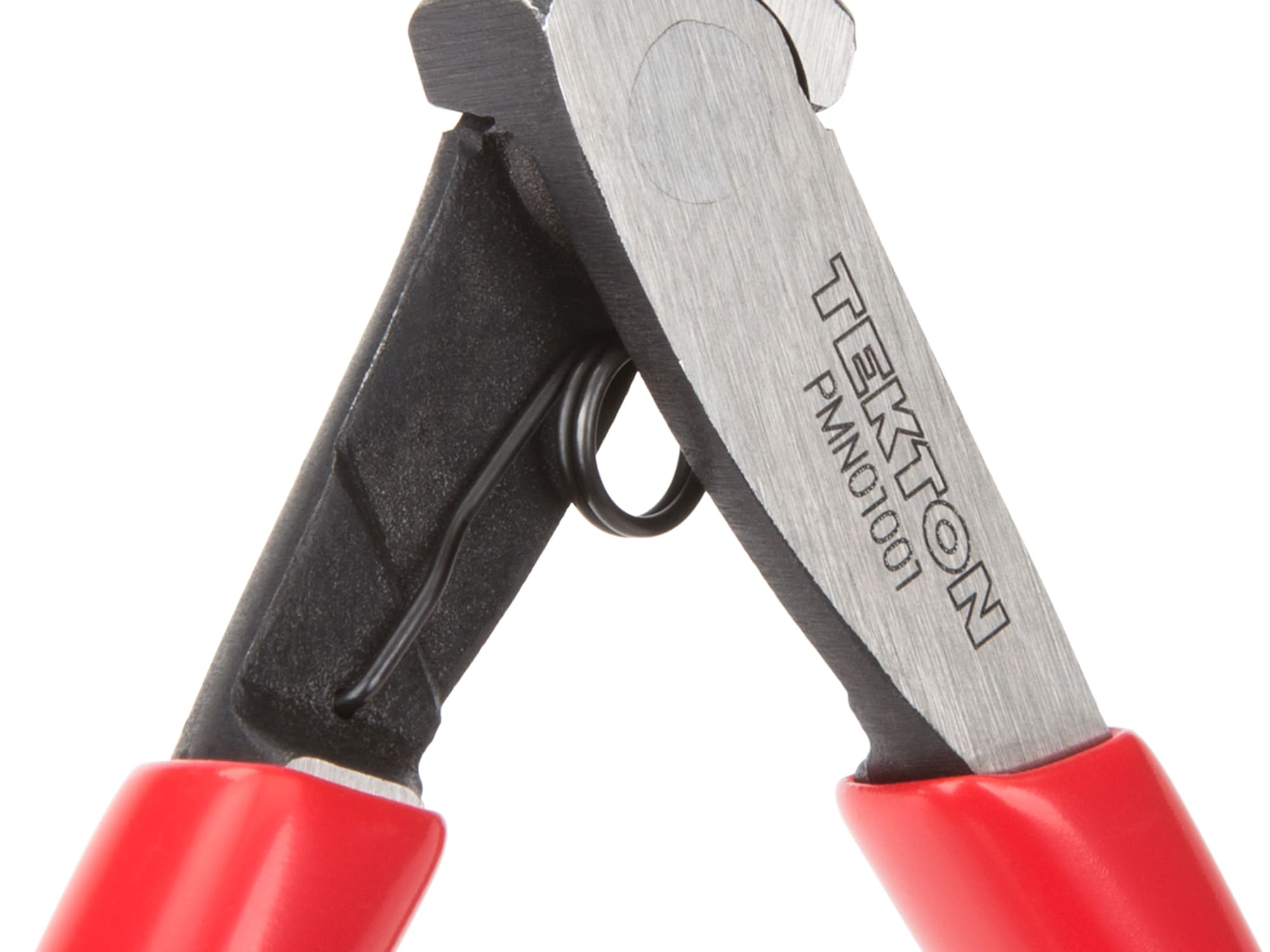 TEKTON Pinzas de punta aguja de mandíbula dentada de 5.4 pulgadas - PMN01001