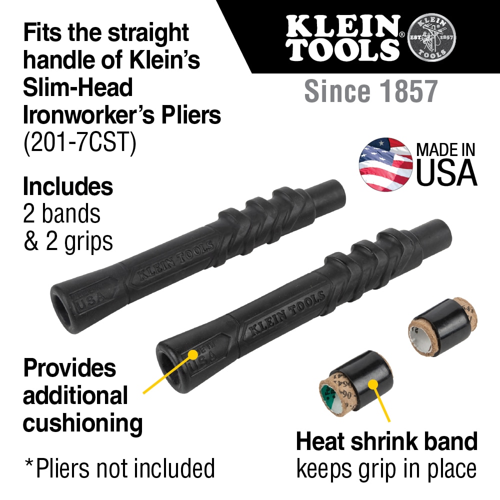 Kit de agarre cómodo de Klein Tools para alicates de hierro estrechos 6.74 pulgadas - M200ST