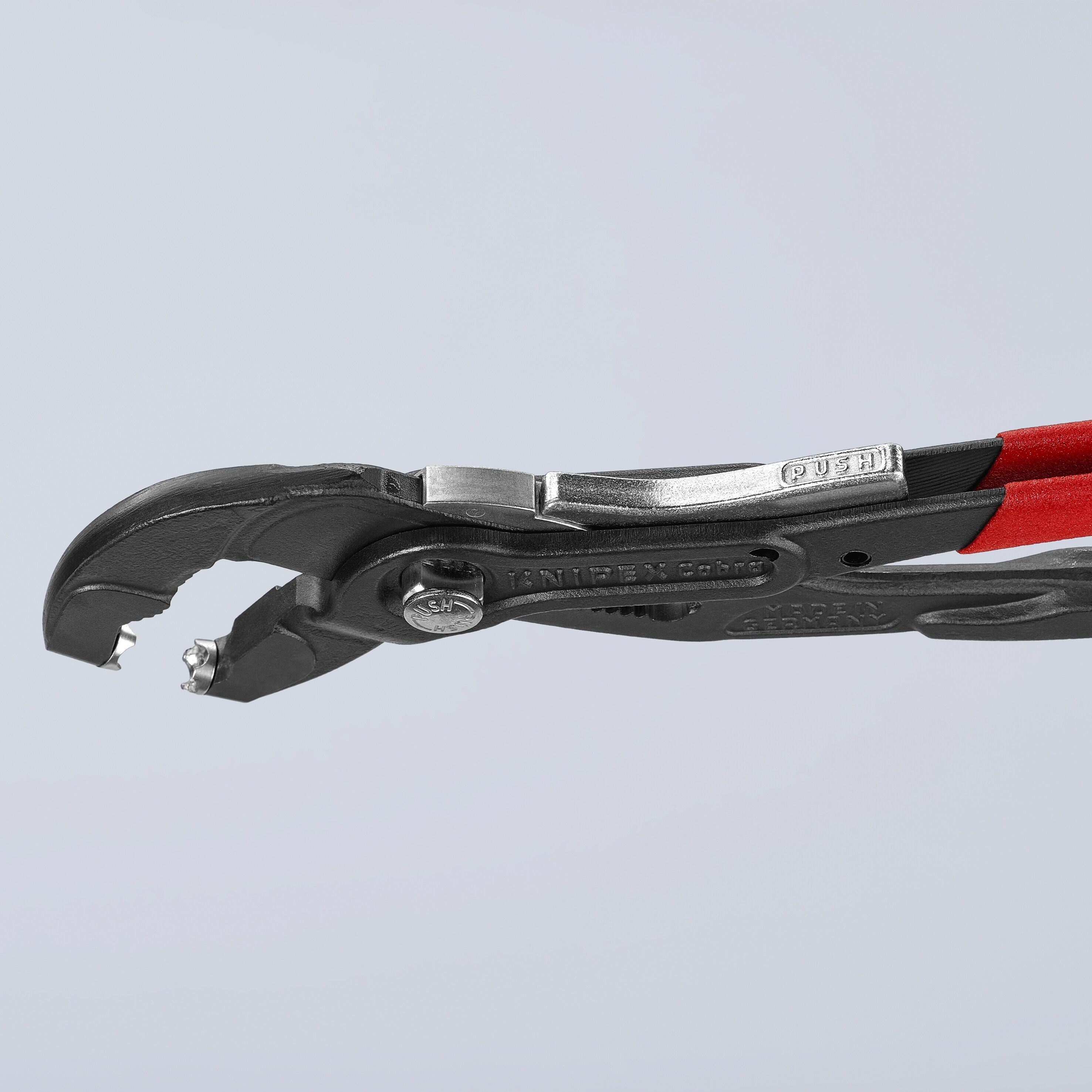 KNIPEX Pinzas ajustables de lengüeta y ranura automotriz 9.85 pulgadas de acero cromo vanadio para abrazaderas de manguera - 85 51 250 AF