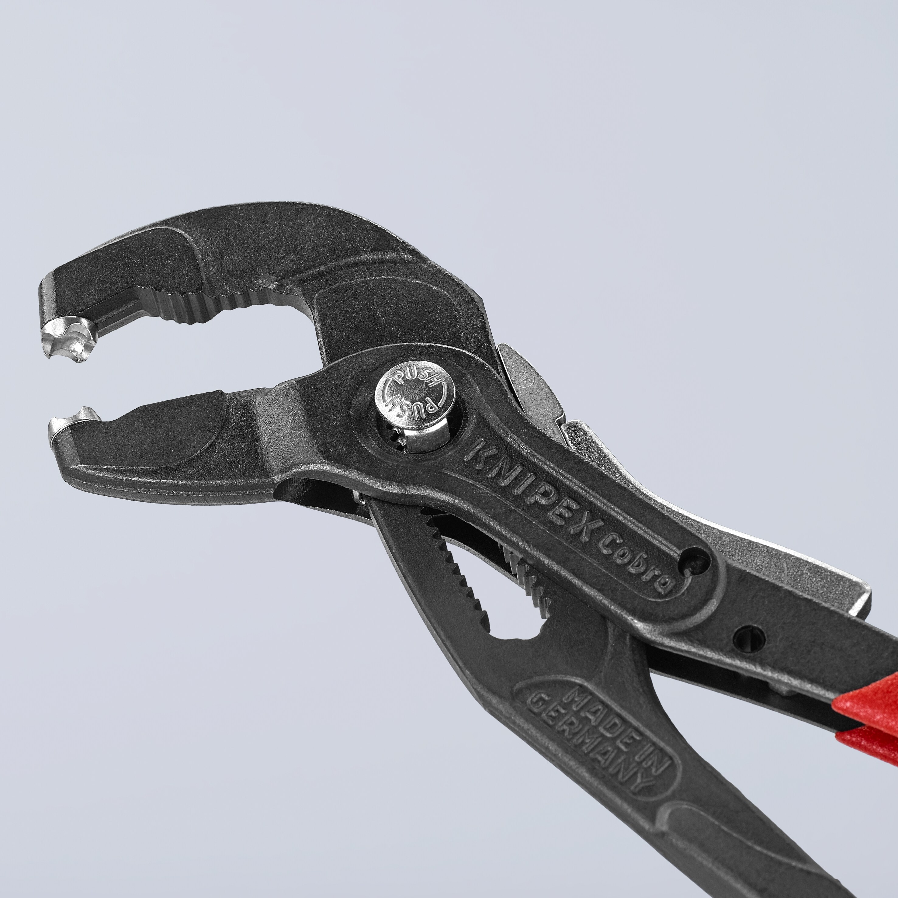 KNIPEX Pinzas ajustables de lengüeta y ranura automotriz 9.85 pulgadas de acero cromo vanadio para abrazaderas de manguera - 85 51 250 AF