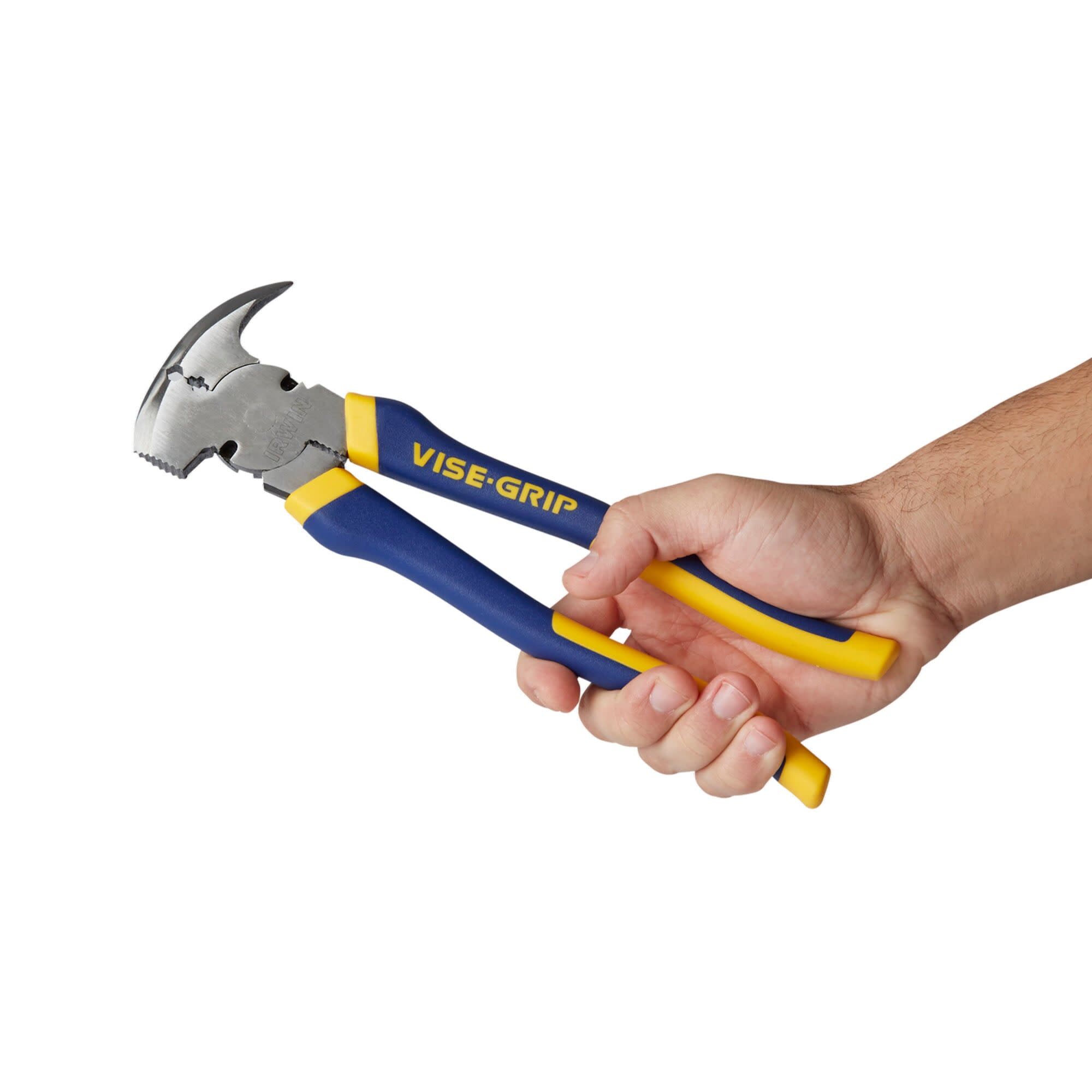 Pinzas de cercas IRWIN IRWIN VISE-GRIP de 10.25 pulgadas - Alicates de lengüeta y ranura - 2078901