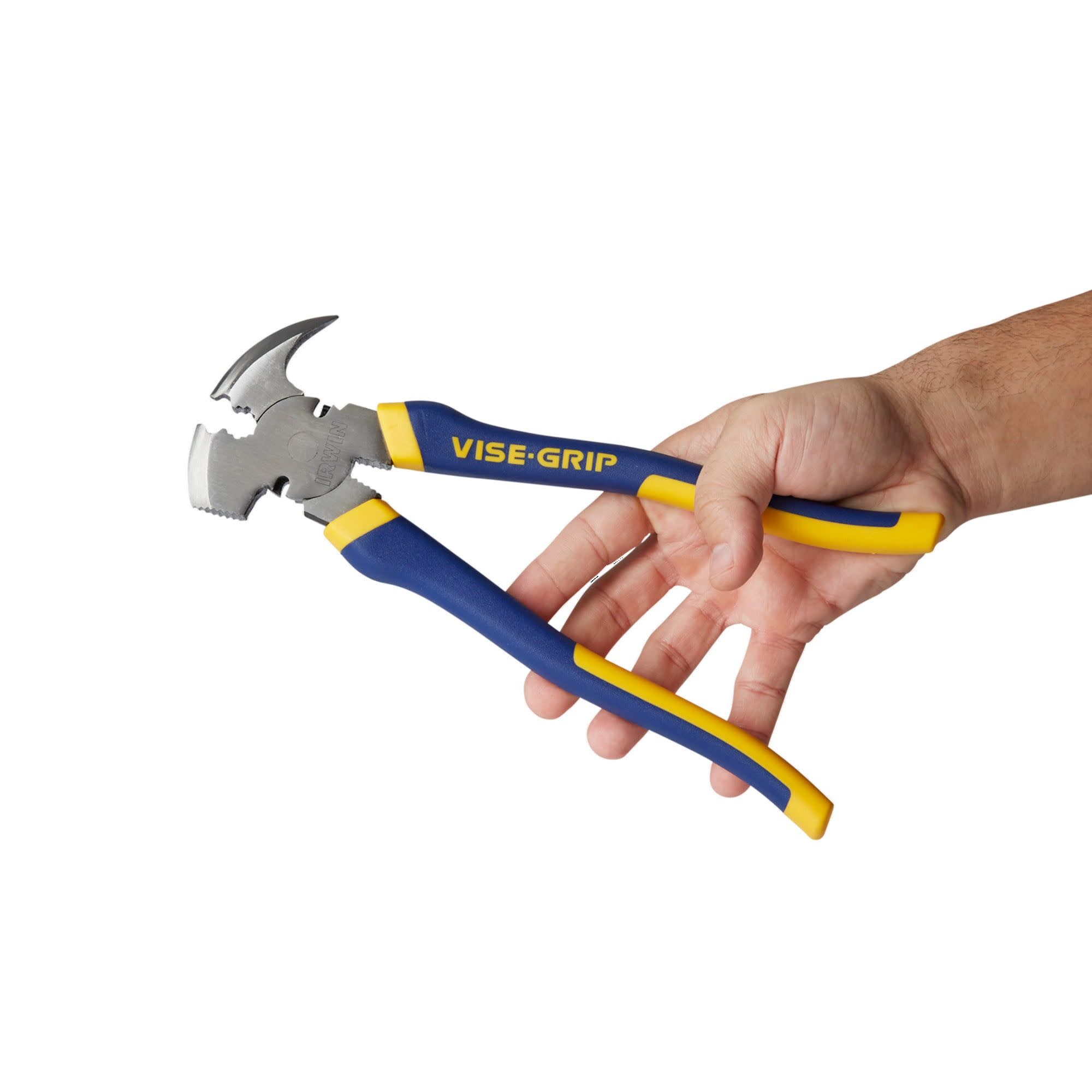 Pinzas de cercas IRWIN IRWIN VISE-GRIP de 10.25 pulgadas - Alicates de lengüeta y ranura - 2078901