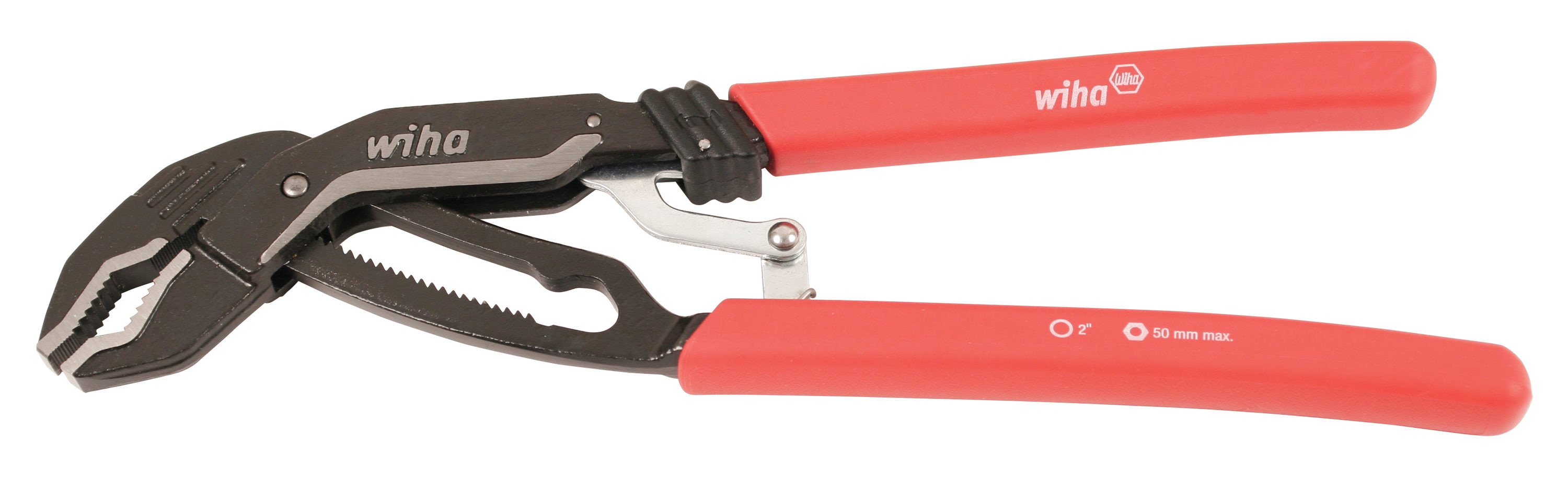 Pinzas de lengua y ranura Wiha Wiha Classic Auto Grip de 10 pulgadas - 32637