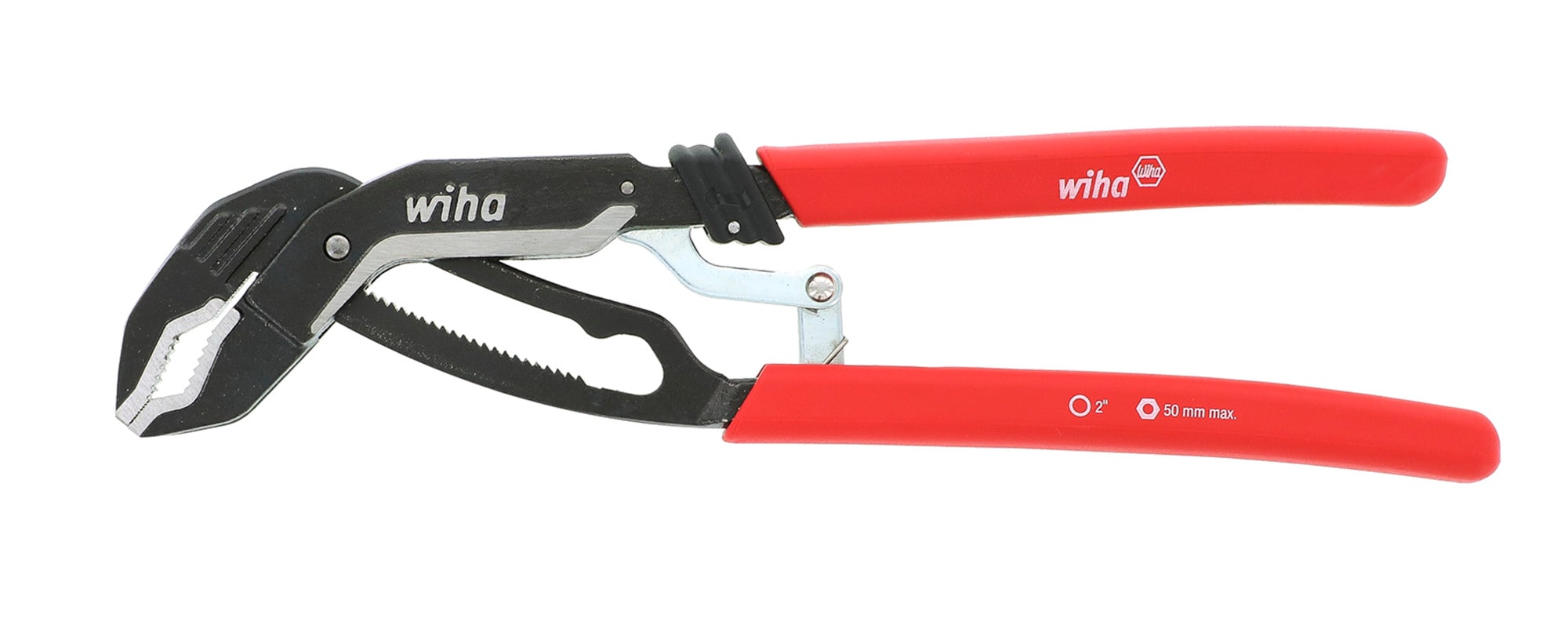 Pinzas de lengua y ranura Wiha Wiha Classic Auto Grip de 10 pulgadas - 32637