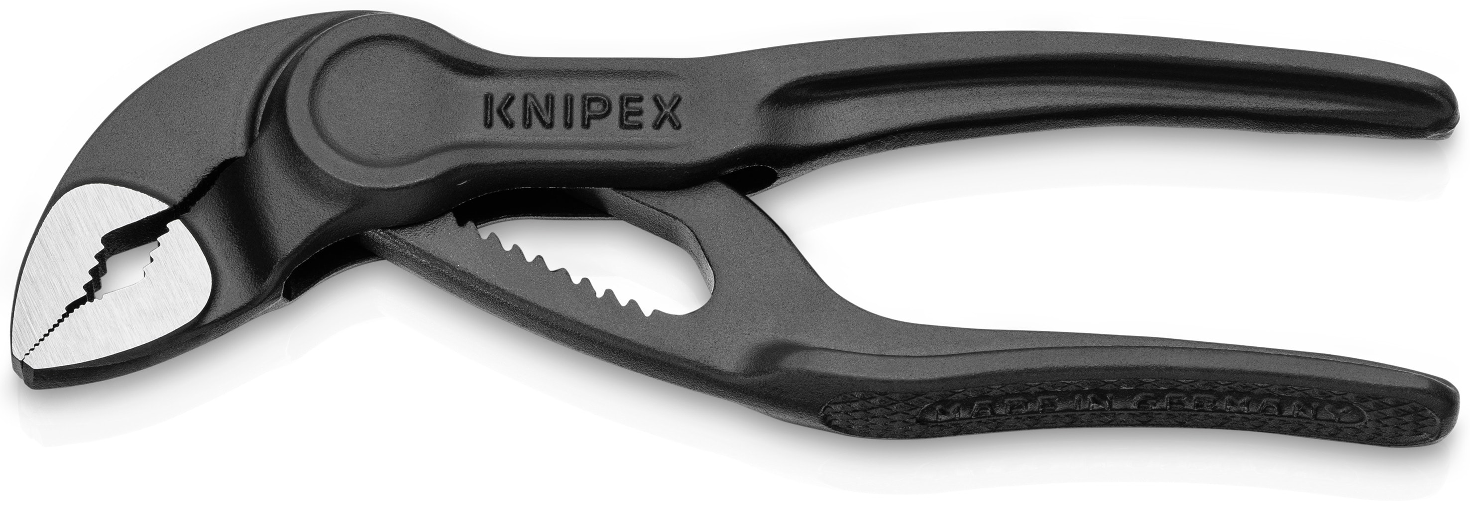 KNIPEX KNIPEX Cobra 4-en Pernos y Ranuras Alicates - 87 00 100 SBA