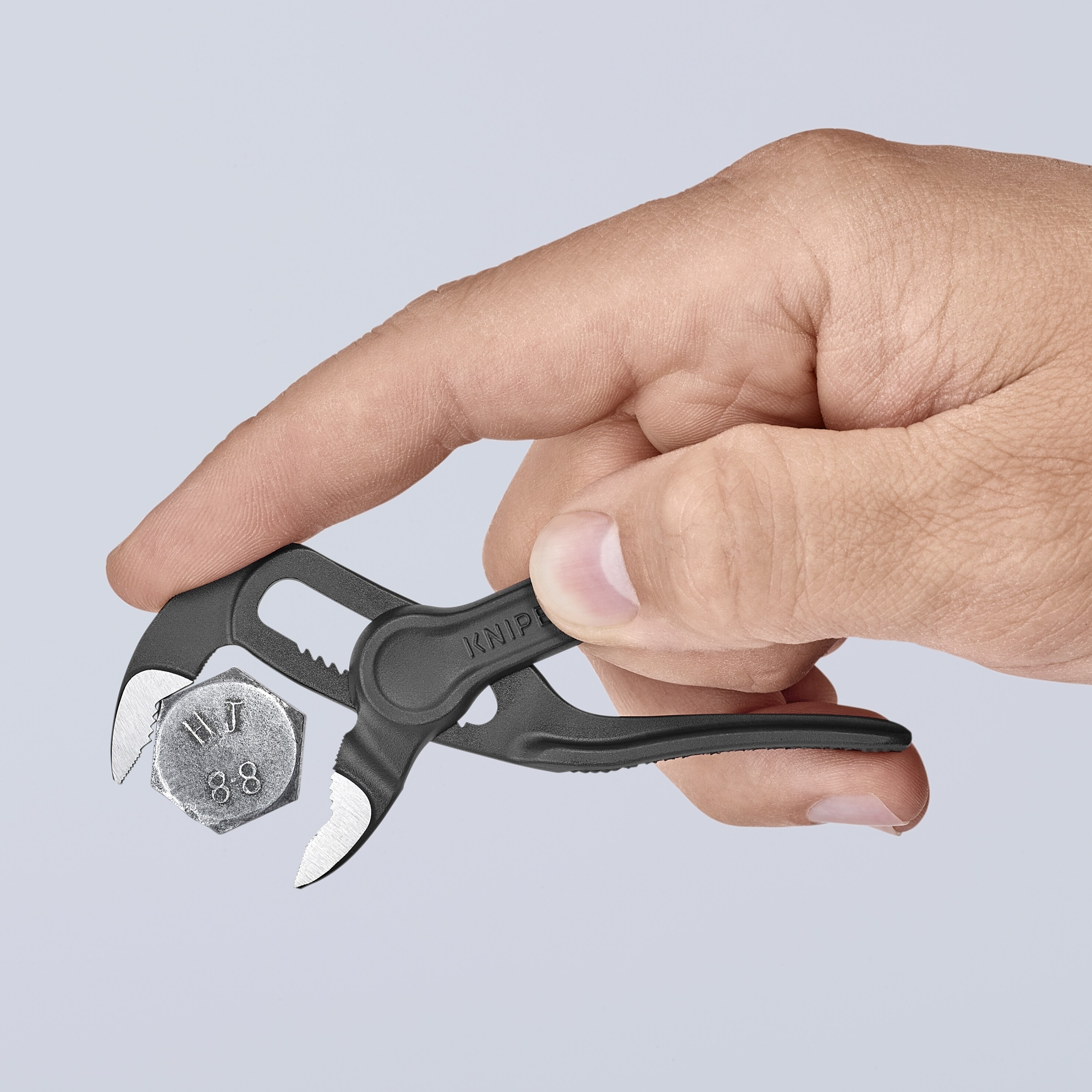 KNIPEX KNIPEX Cobra 4-en Pernos y Ranuras Alicates - 87 00 100 SBA