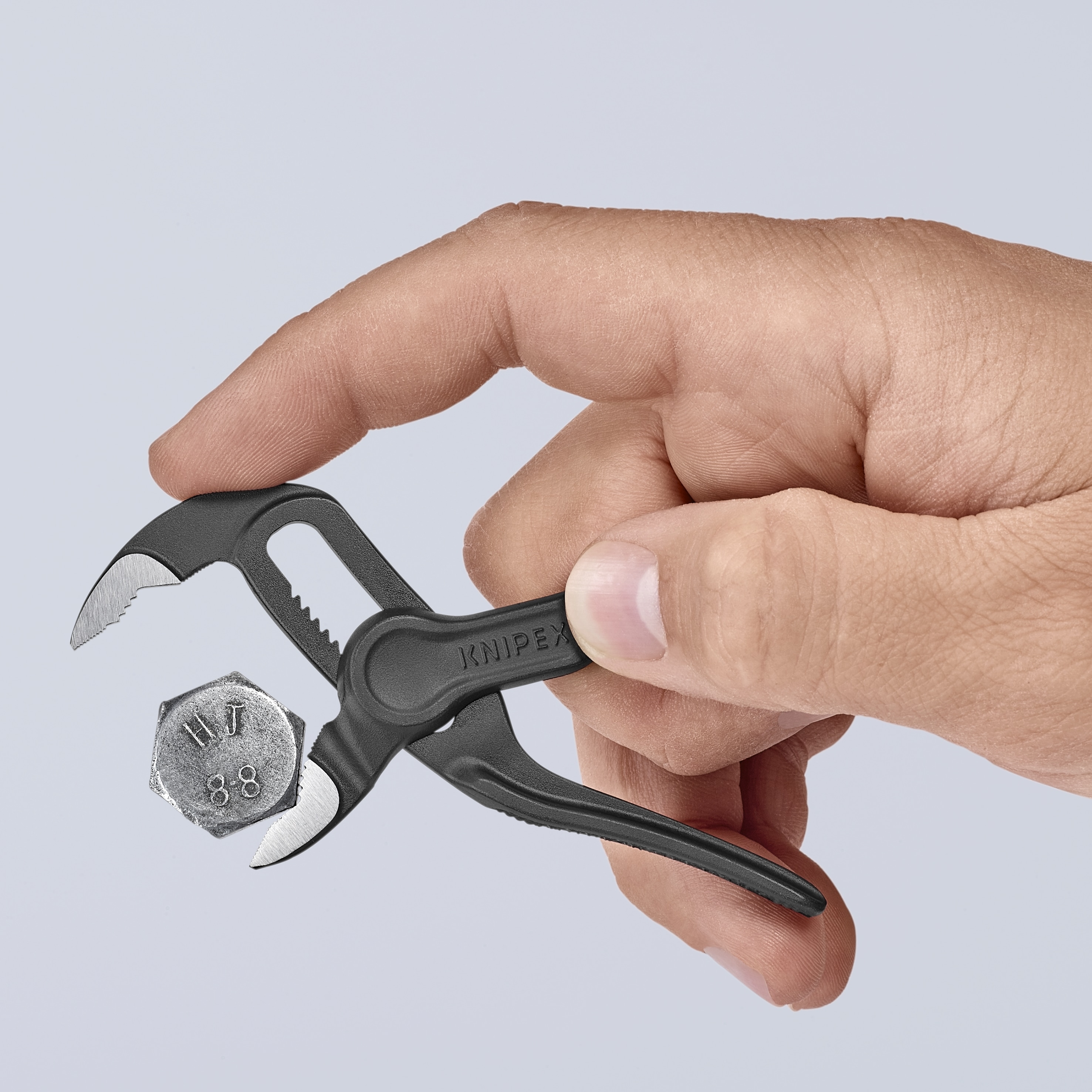 KNIPEX KNIPEX Cobra 4-en Pernos y Ranuras Alicates - 87 00 100 SBA