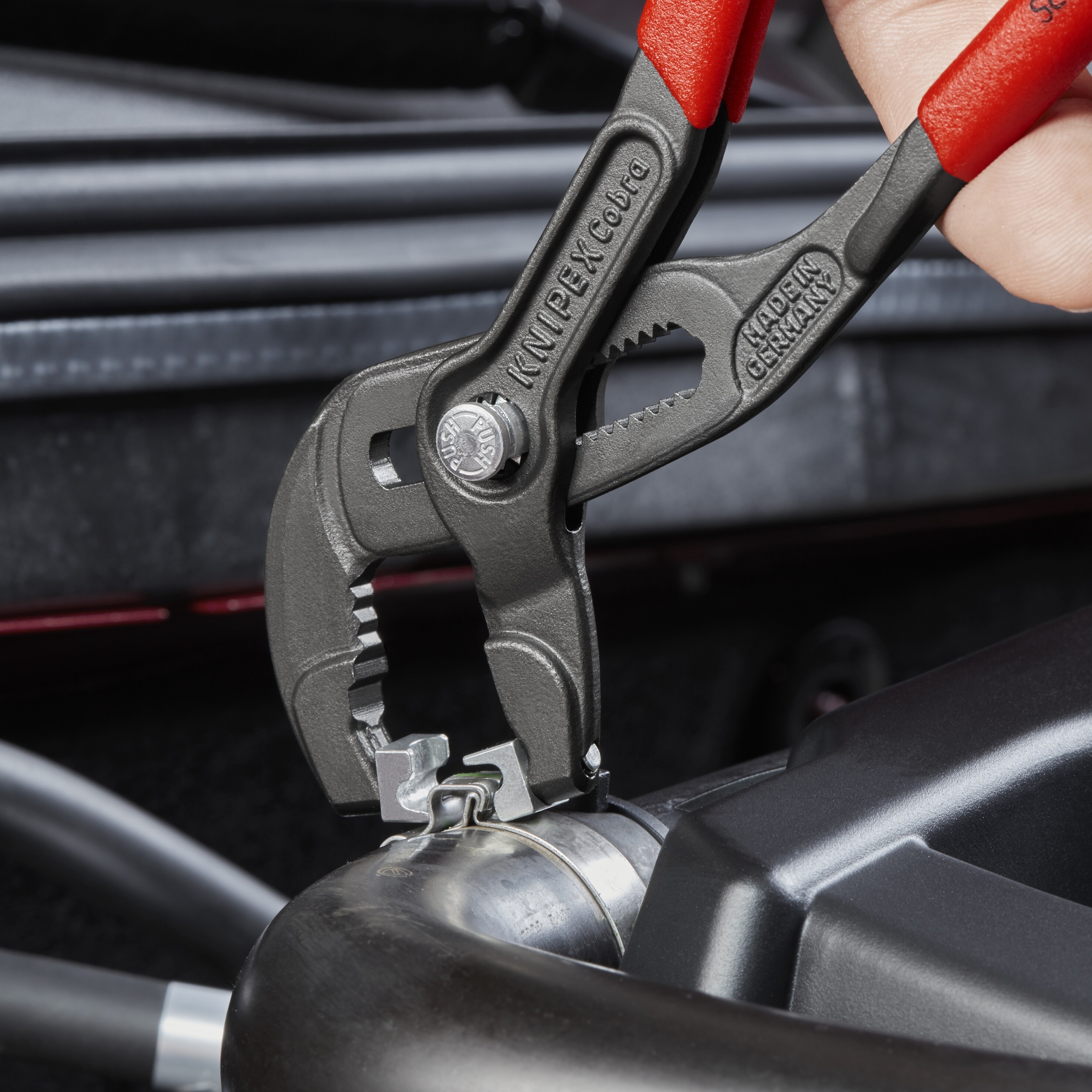 Pinzas de mordaza y ranura KNIPEX 7.65 pulgadas - 85 51 180 C