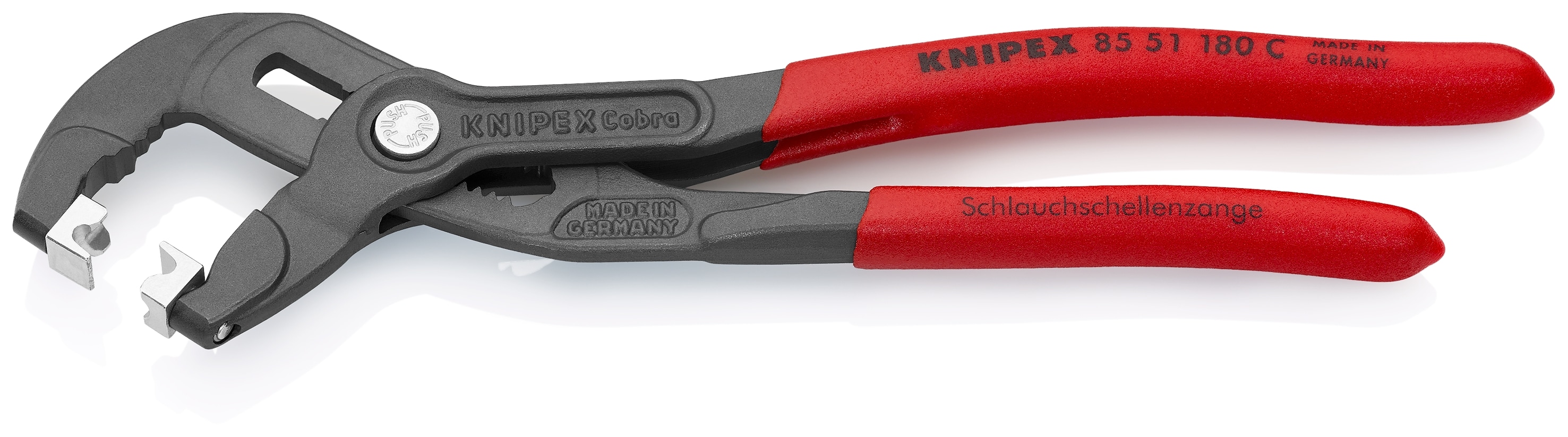 Pinzas de mordaza y ranura KNIPEX 7.65 pulgadas - 85 51 180 C
