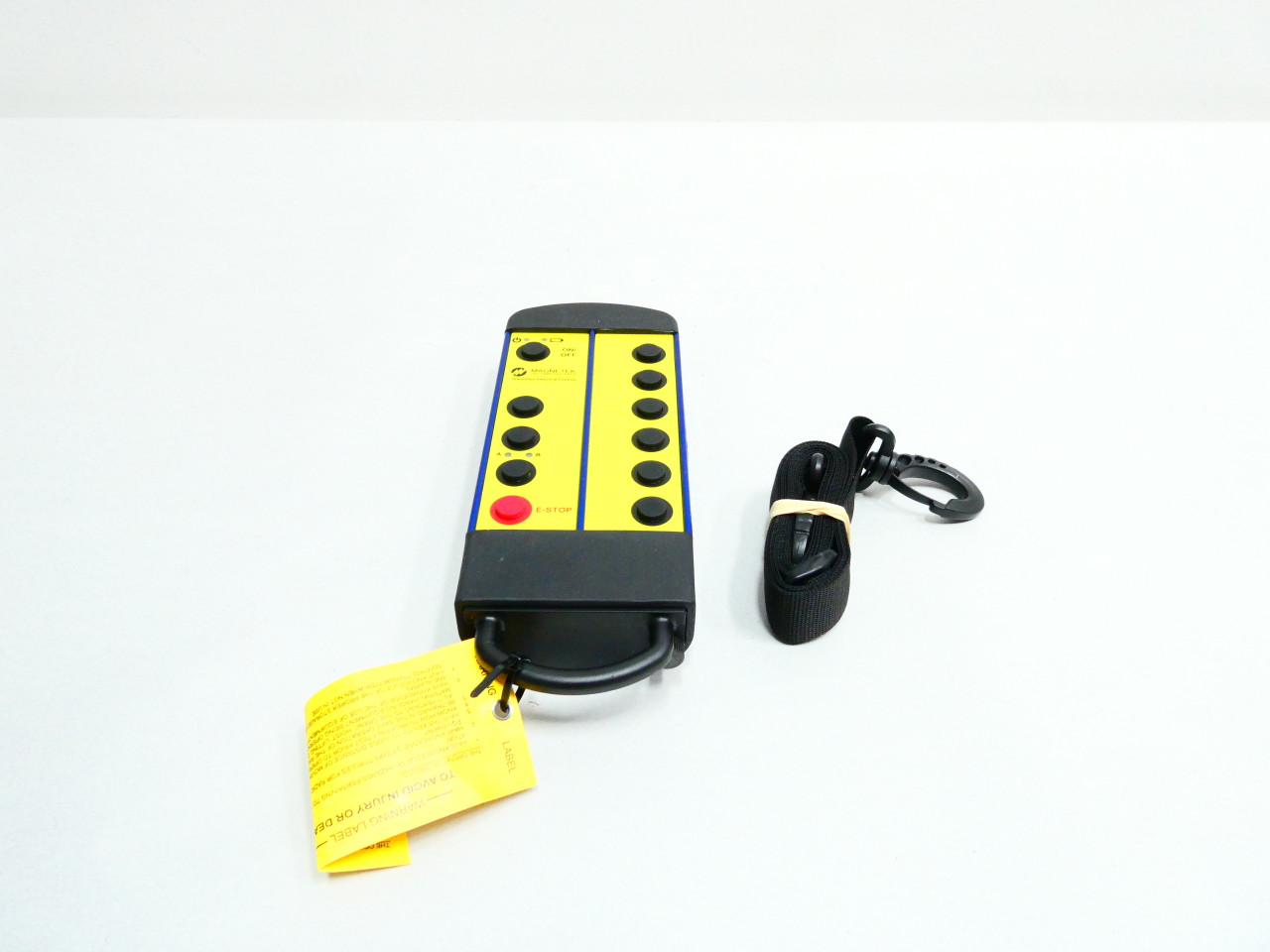 MAGNETEK TX12M-2 TELEPILOT TRANSMITTER HOIST REMOTE CONTROLS AND PENDANT