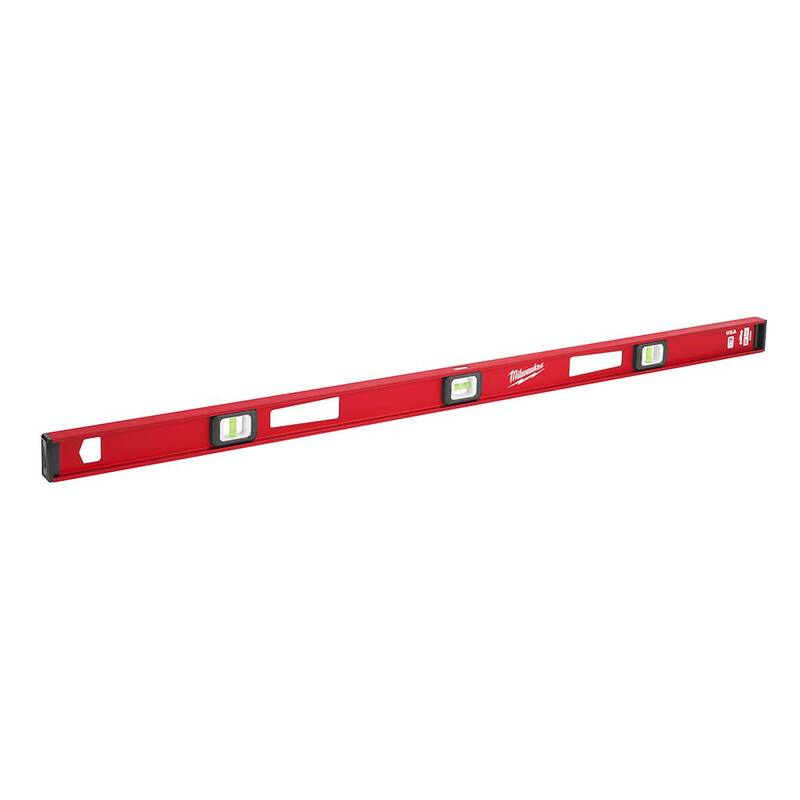 Nivel de I-Beam magnético de 48 pulgadas de Milwaukee - MLIBM48