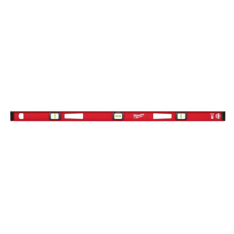 Nivel de I-Beam magnético de 48 pulgadas de Milwaukee - MLIBM48