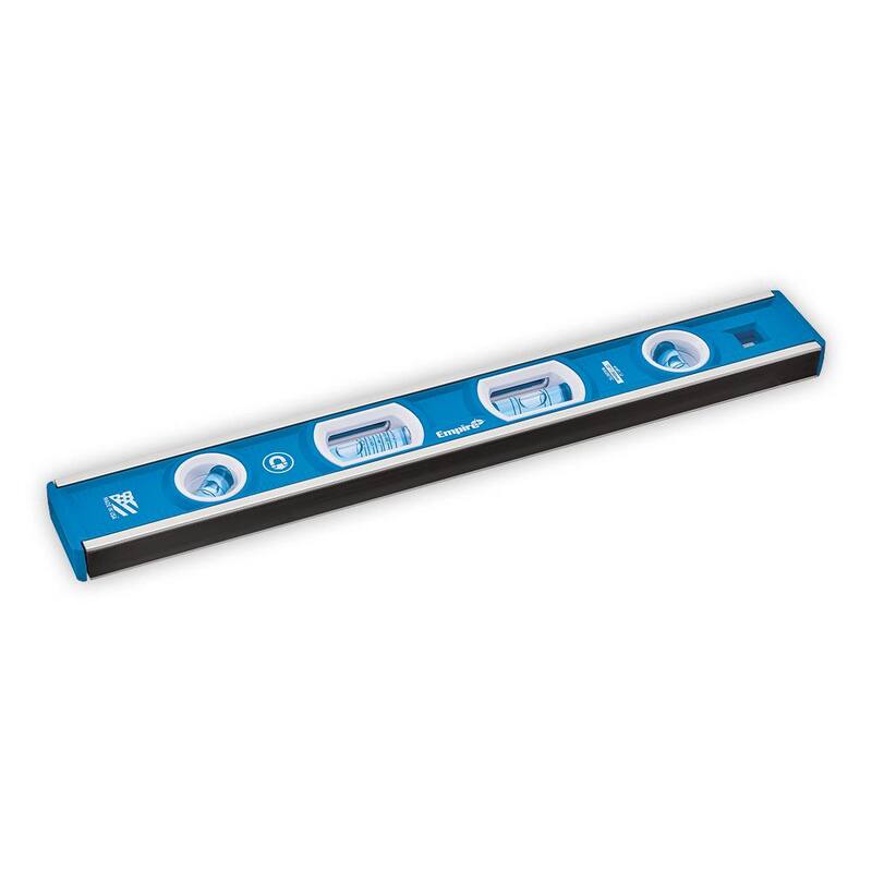 Nivel de caja de herramientas magnético Empire True Blue de 12 pulgadas - EM81.12