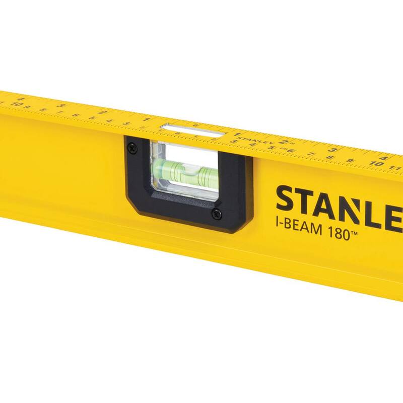 Stanley 48 pulgadas Nivel de viga I de aluminio no magnético - 42-328