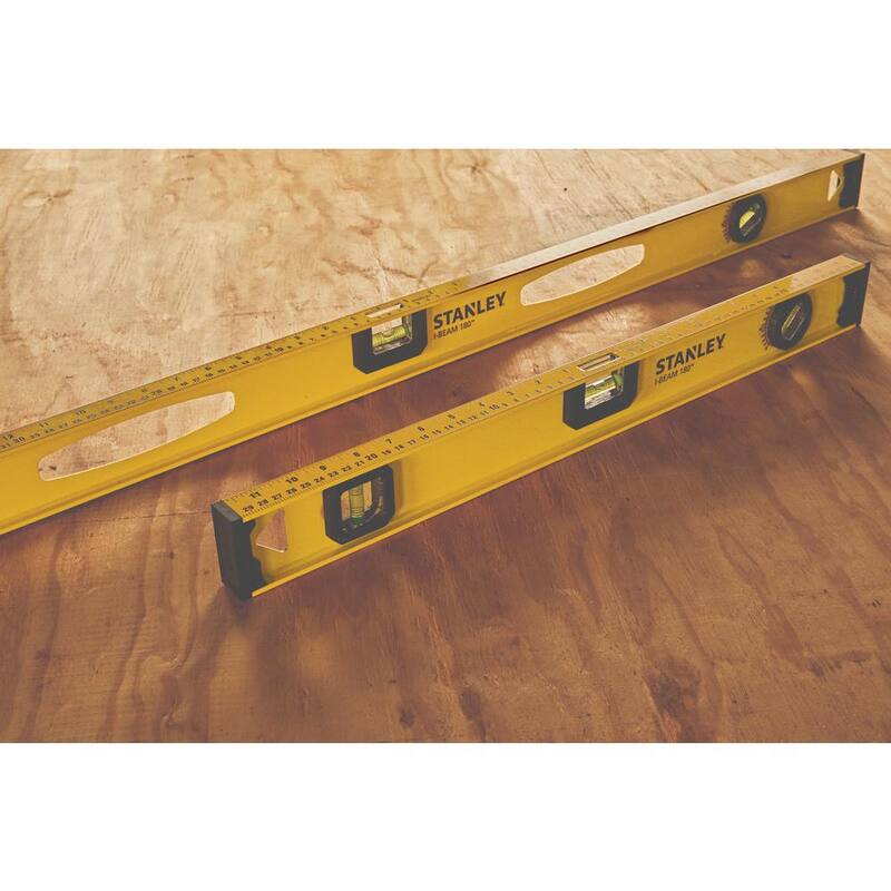 Stanley 48 pulgadas Nivel de viga I de aluminio no magnético - 42-328