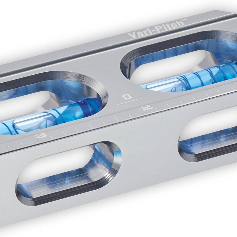 Empire 8 pulgadas True Blue Nivel de Torpedo Billet Magnético - EM71.8