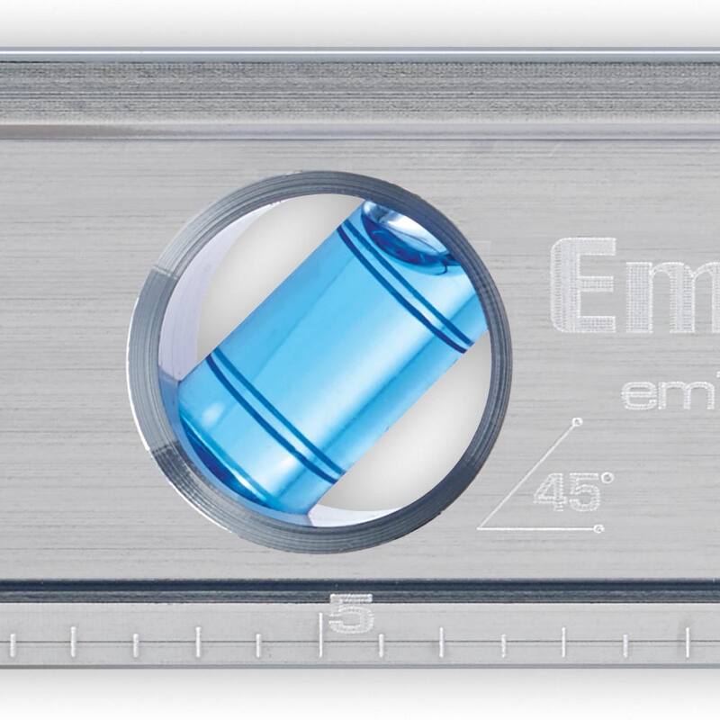 Empire 8 pulgadas True Blue Nivel de Torpedo Billet Magnético - EM71.8