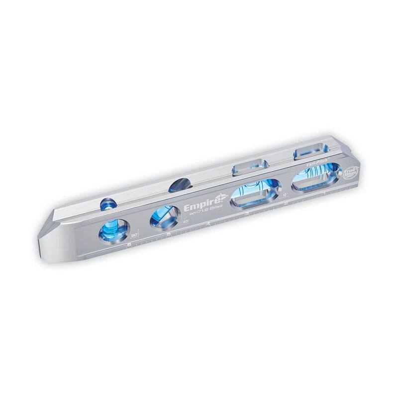 Empire 8 pulgadas True Blue Nivel de Torpedo Billet Magnético - EM71.8