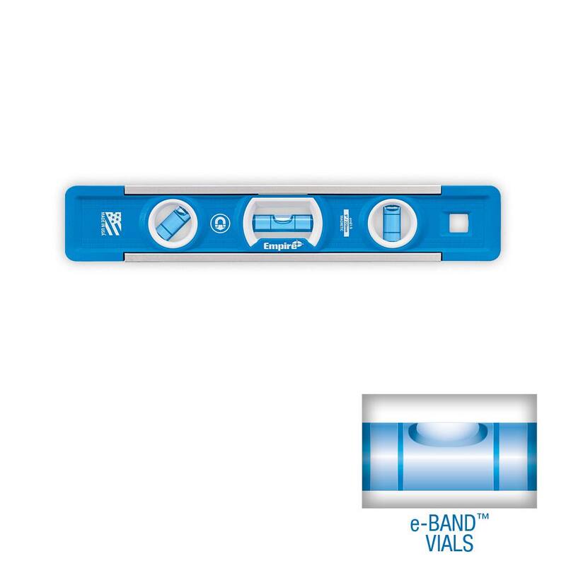 Nivel de torpedeo profesional Empire True Blue de 9 pulgadas - EM81.9