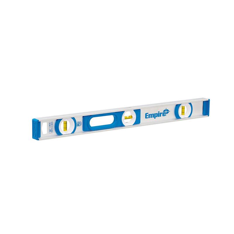 Nivel de viga de aluminio Empire de 24 pulgadas - 500.24