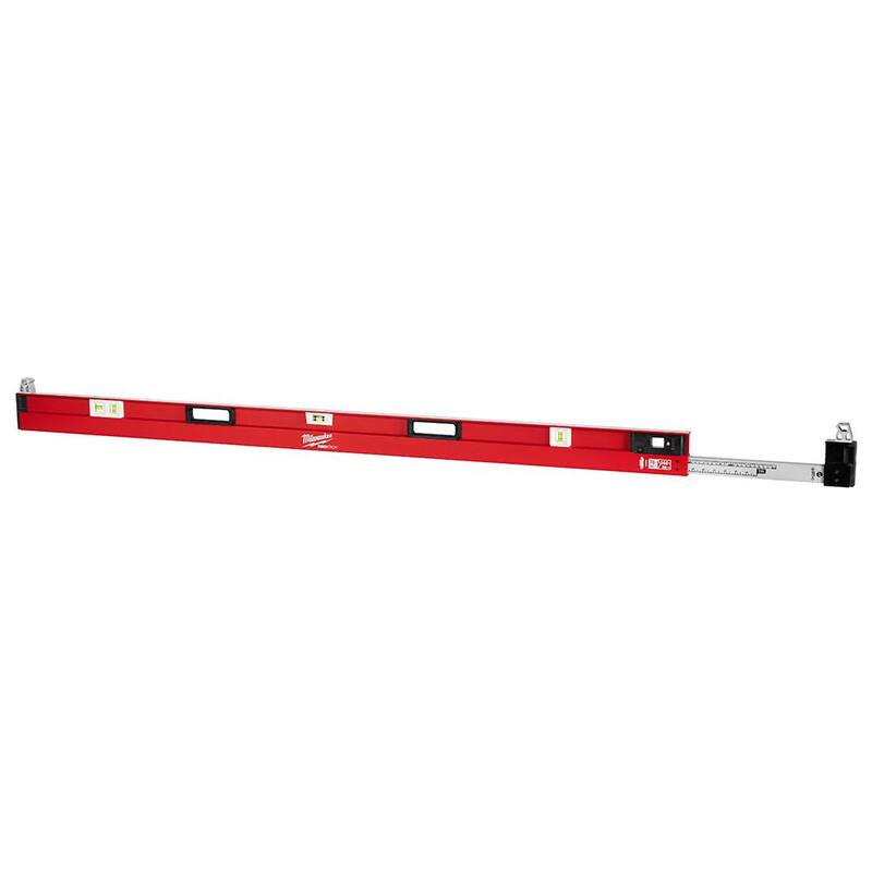 Nivel de caja expandible REDSTICK Milwaukee de 78 pulgadas a 144 pulgadas - MLXP712