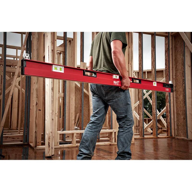 Nivel de caja expandible REDSTICK Milwaukee de 78 pulgadas a 144 pulgadas - MLXP712