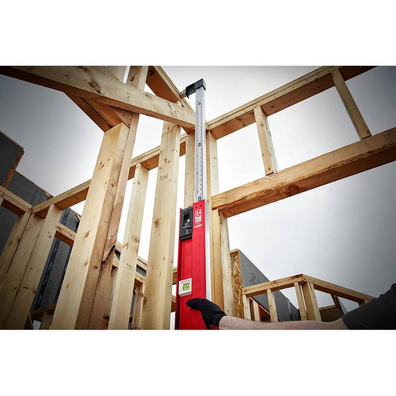 Nivel de caja expandible REDSTICK Milwaukee de 78 pulgadas a 144 pulgadas - MLXP712